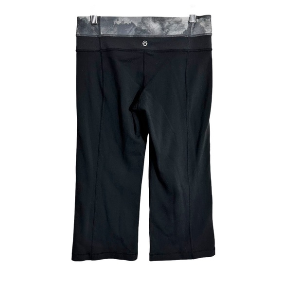 Lululemon Groove Reversible Crop Leggings Pants - Picture 2 of 5